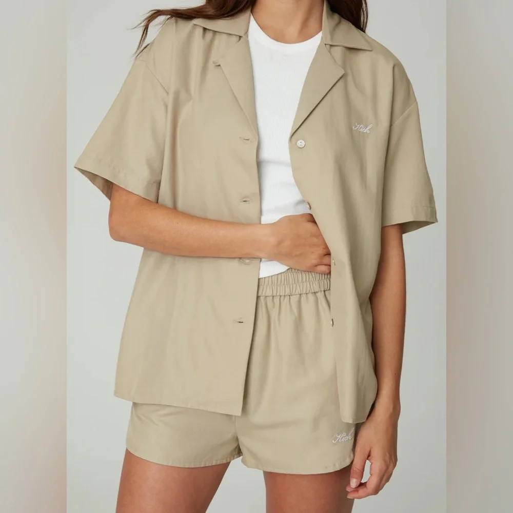 KITH Women’s Elena Camp Shirt - Picture 4 of 7